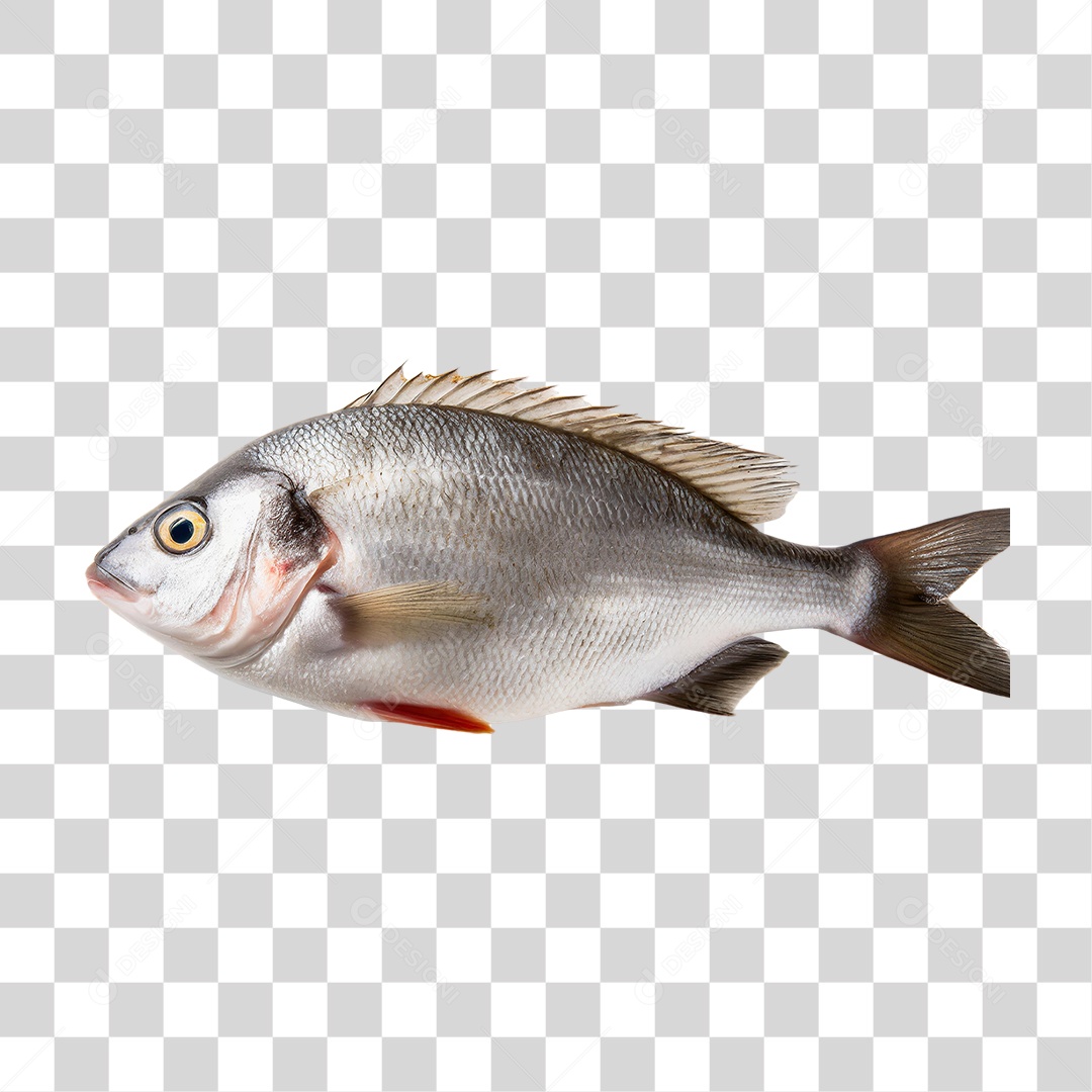 Peixe Pargo PNG Transparente