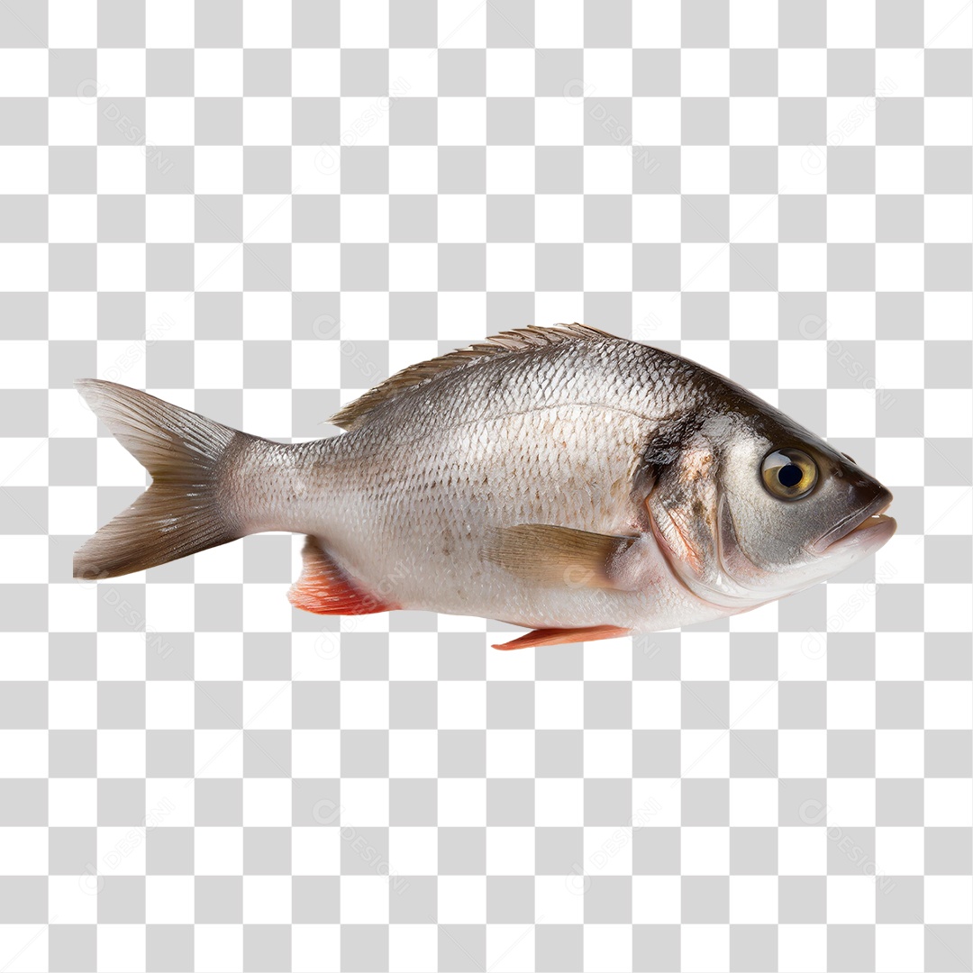 Peixe Pargo PNG Transparente