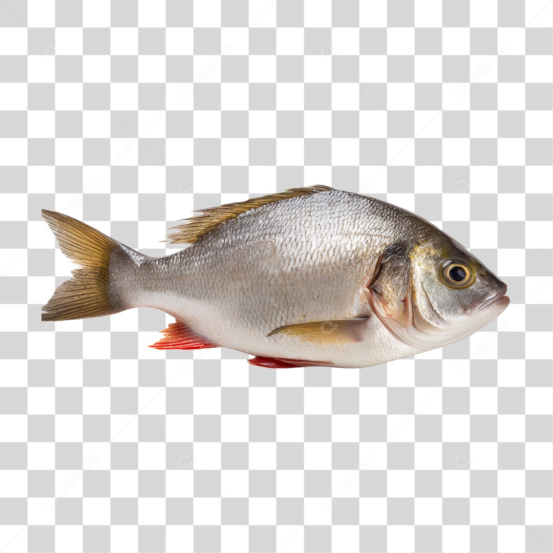 Peixe Pargo PNG Transparente
