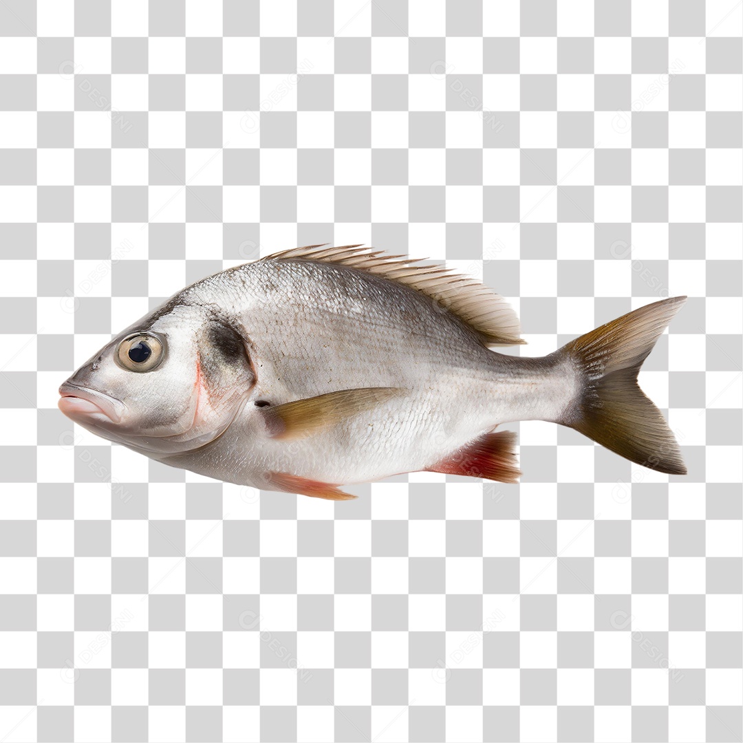 Peixe Pargo PNG Transparente