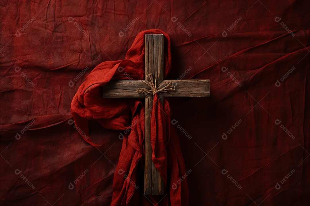 Retrato de cruz calvário