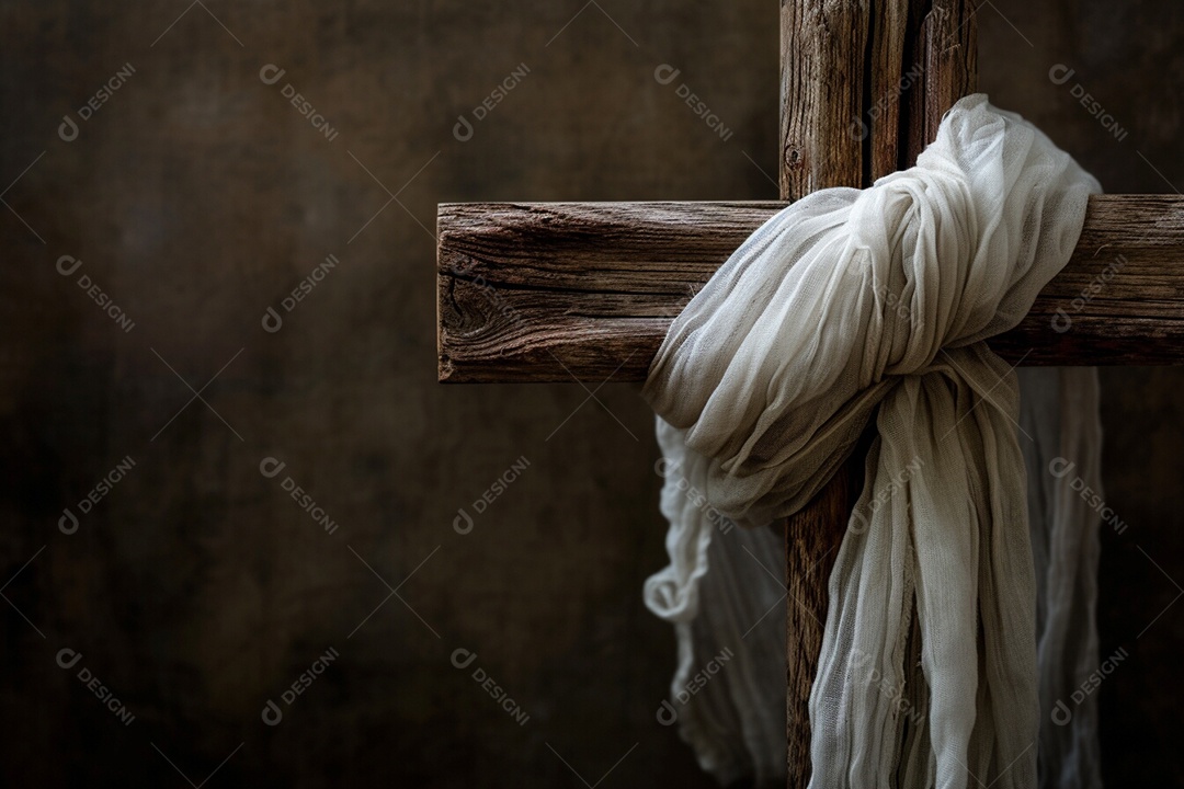 Retrato de calvário de Jesus Cristo