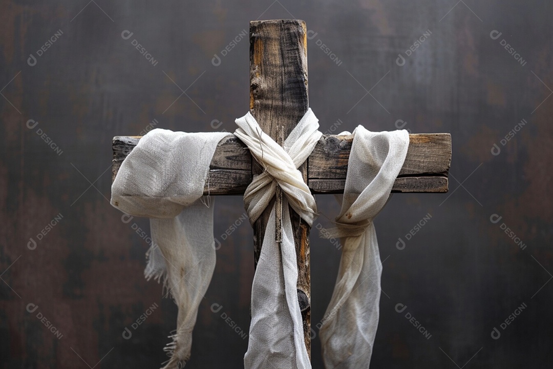 Retrato de cruz calvário