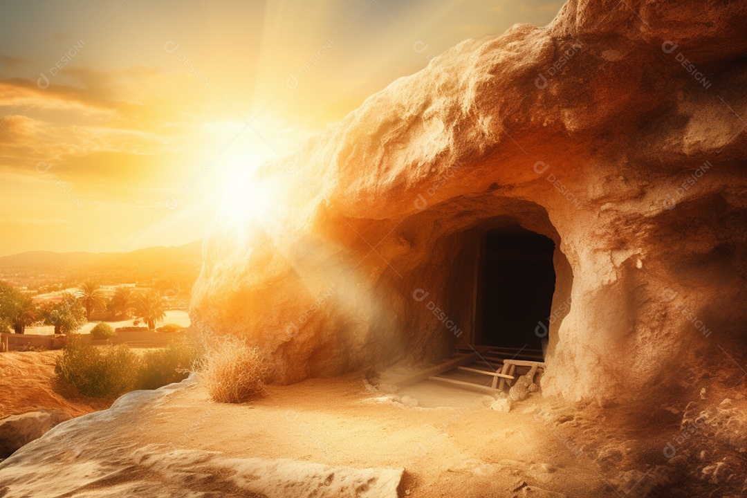 Retrato de túmulo de Jesus Cristo