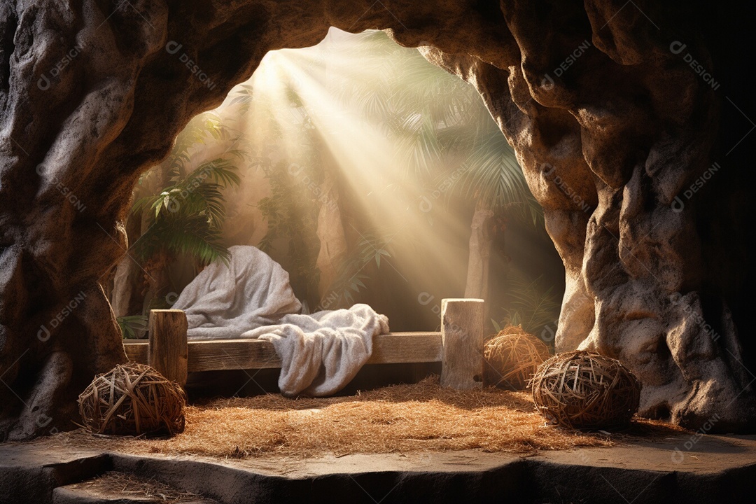 Retrato de túmulo de Jesus Cristo