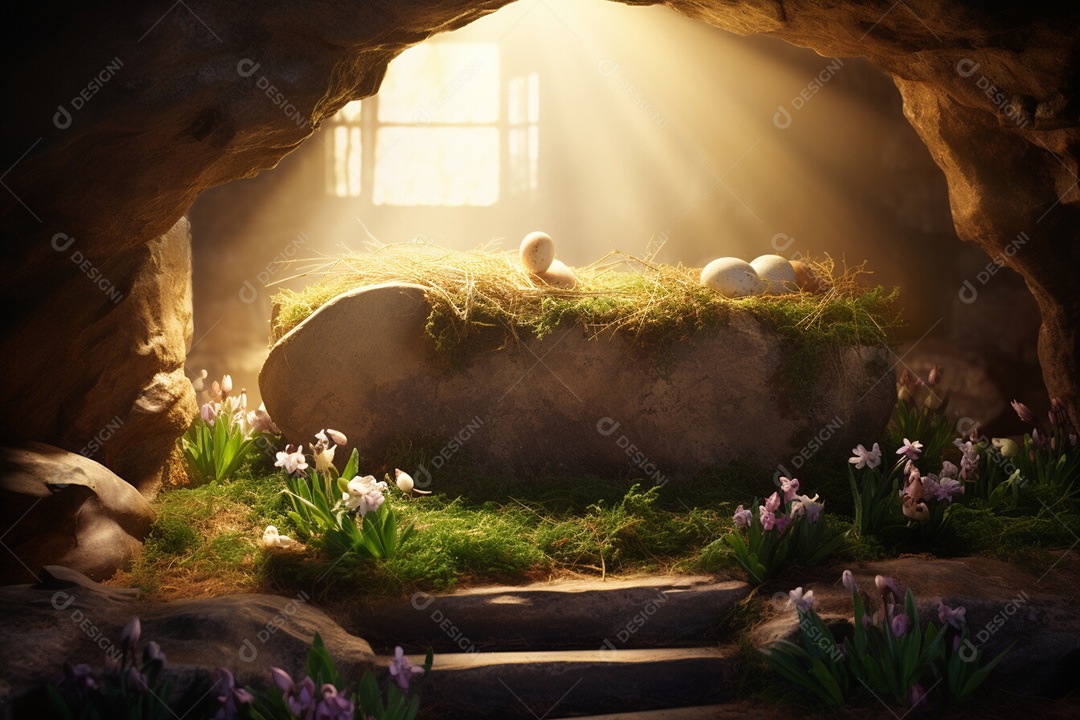 Retrato de túmulo de Jesus Cristo