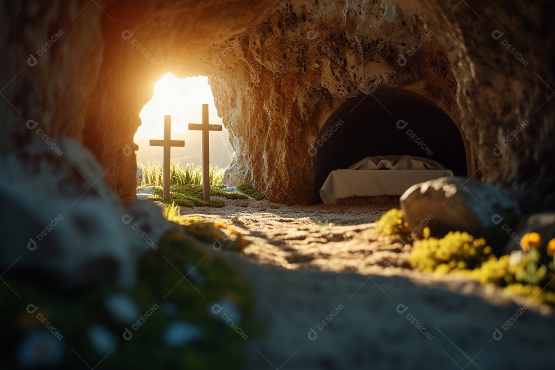 Retrato de túmulo de Jesus Cristo