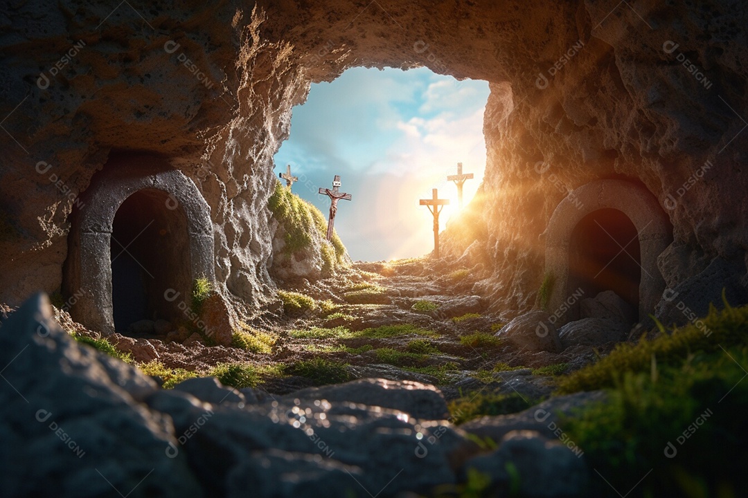 Retrato de túmulo de Jesus Cristo