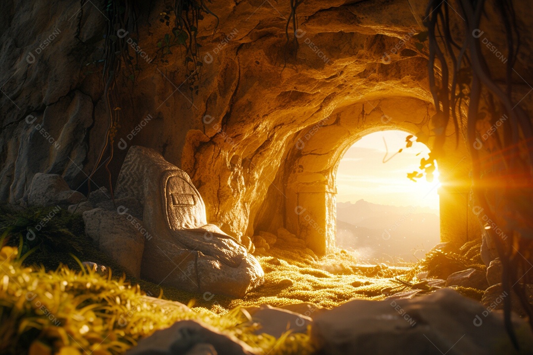 Retrato de túmulo de Jesus Cristo