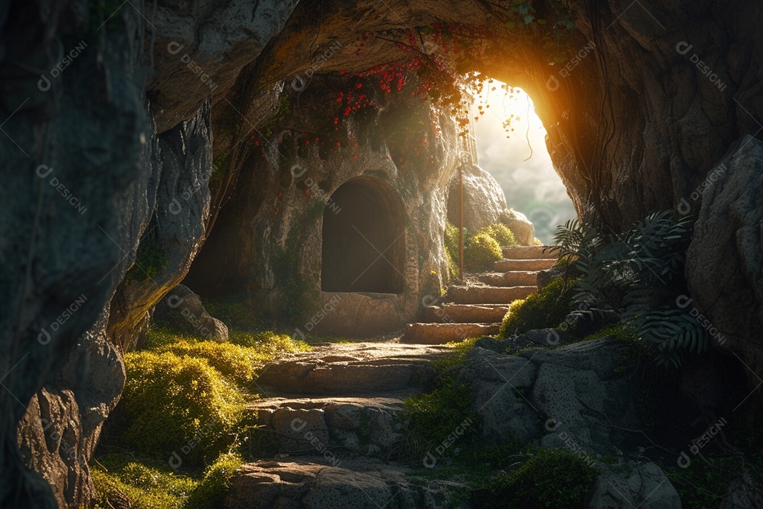 Retrato de túmulo de Jesus Cristo