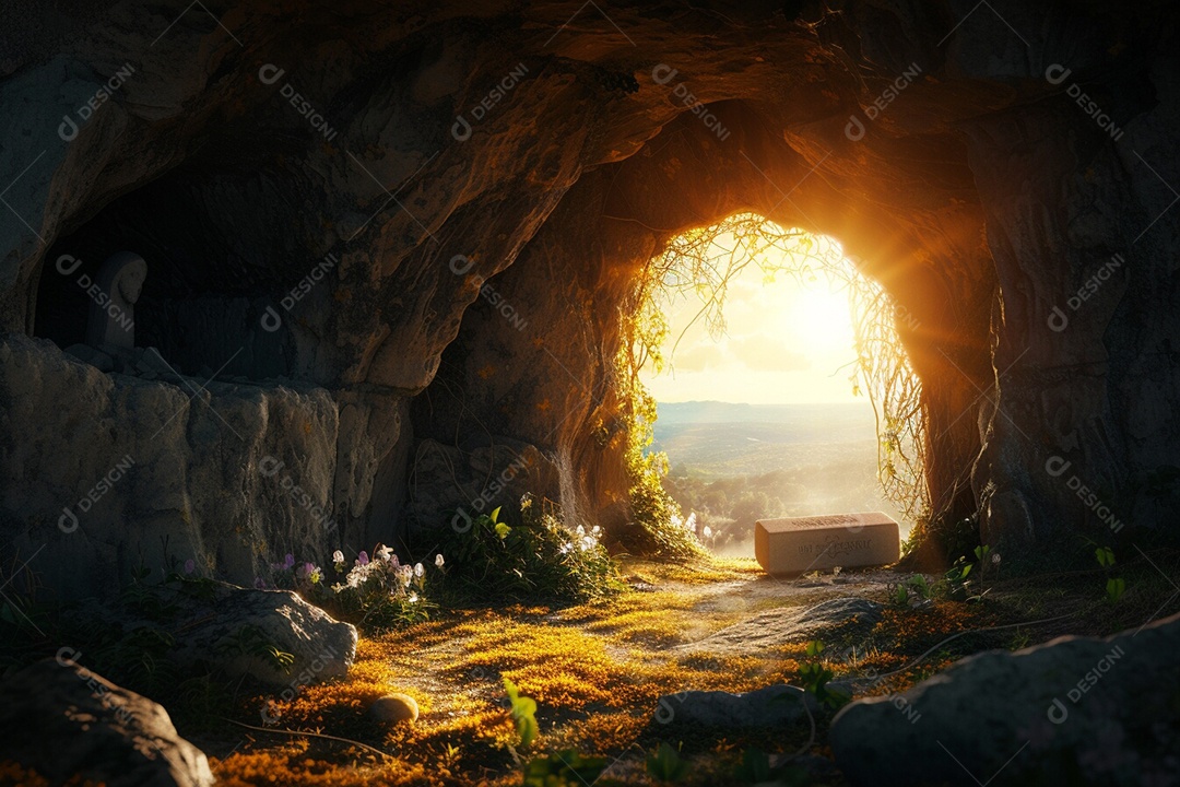 Retrato de túmulo de Jesus Cristo