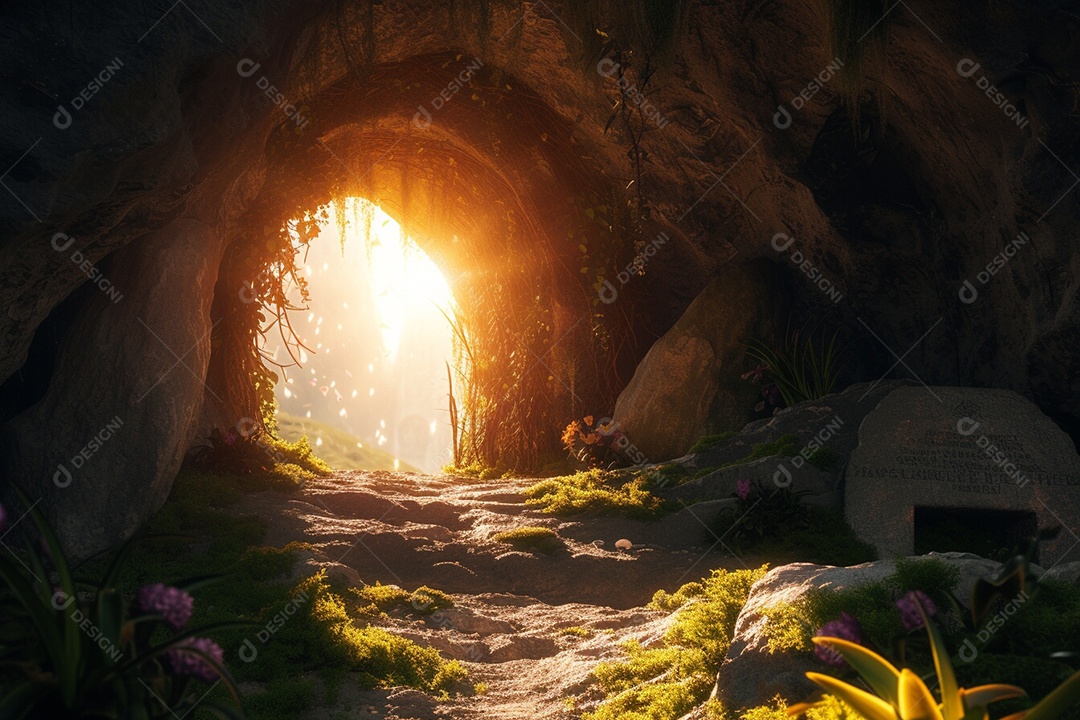 Retrato de túmulo de Jesus Cristo