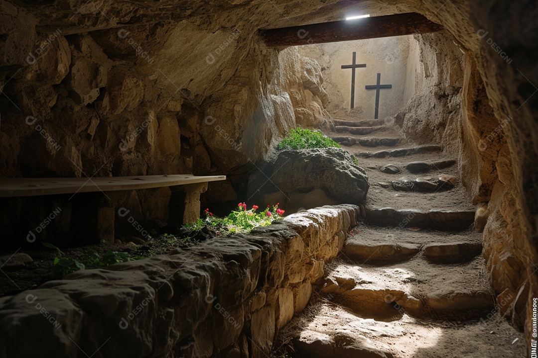 Retrato de túmulo de Jesus Cristo