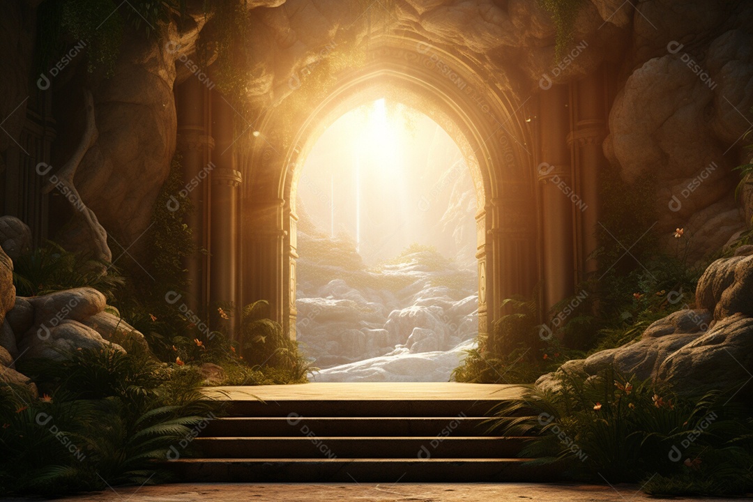 Retrato de túmulo de Jesus Cristo