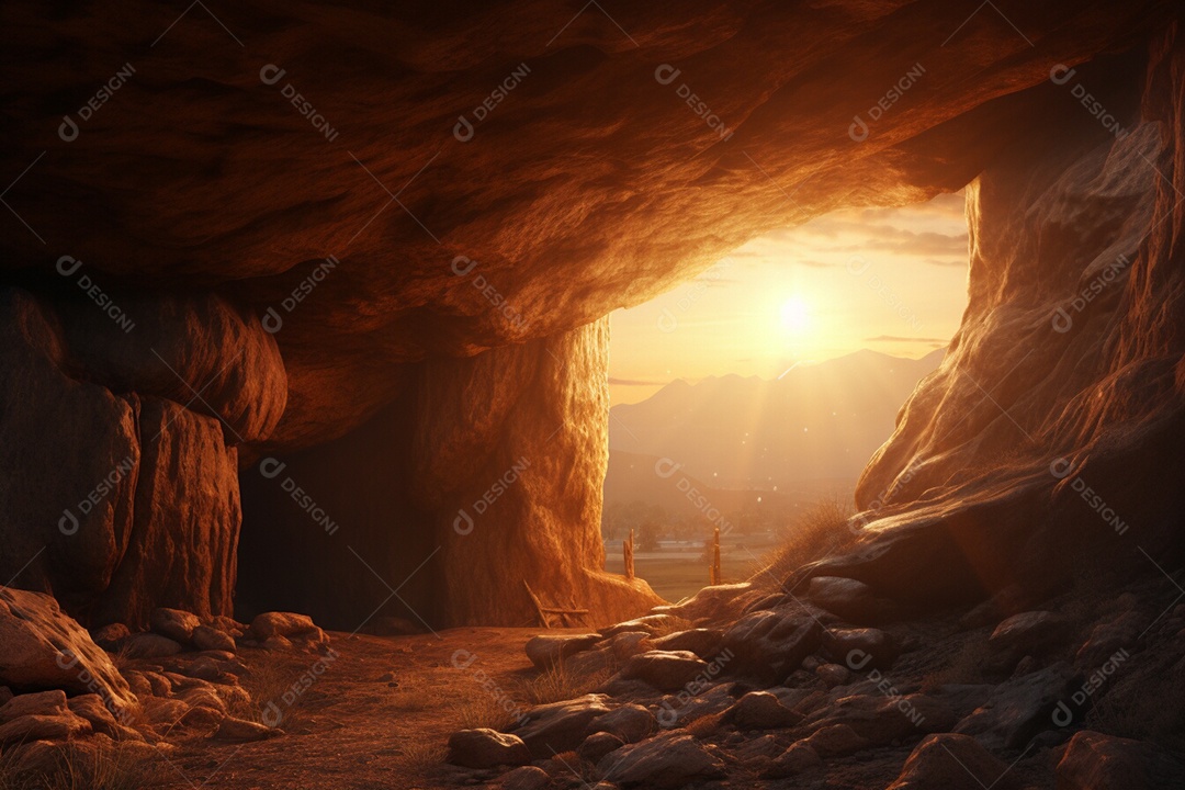 Retrato de túmulo de Jesus Cristo