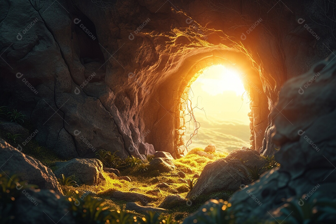 Retrato de túmulo de Jesus Cristo