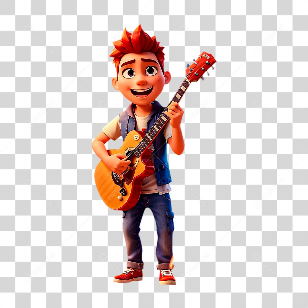 Músico PNG Transparente