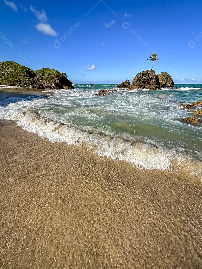 Praia de Tambaba praia naturista no Conde