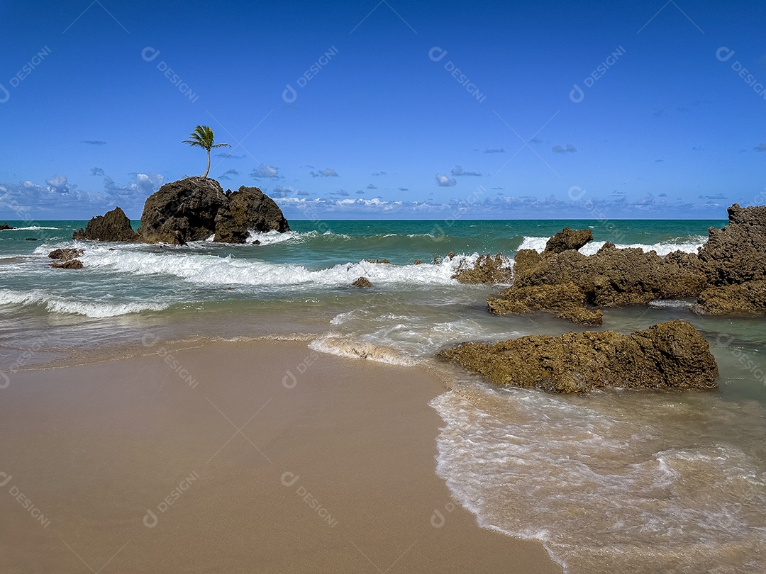 Praia de Tambaba praia naturista no Conde