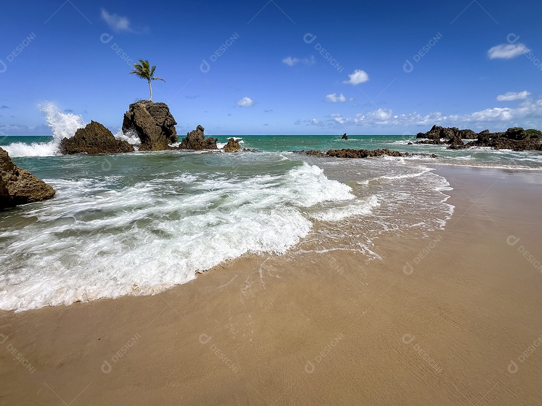 Praia de Tambaba praia naturista no Conde