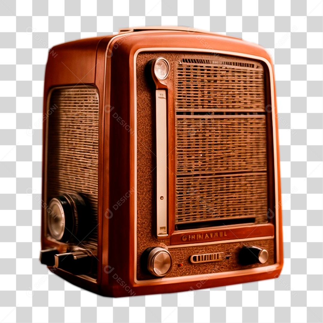 Rádio PNG Transparente