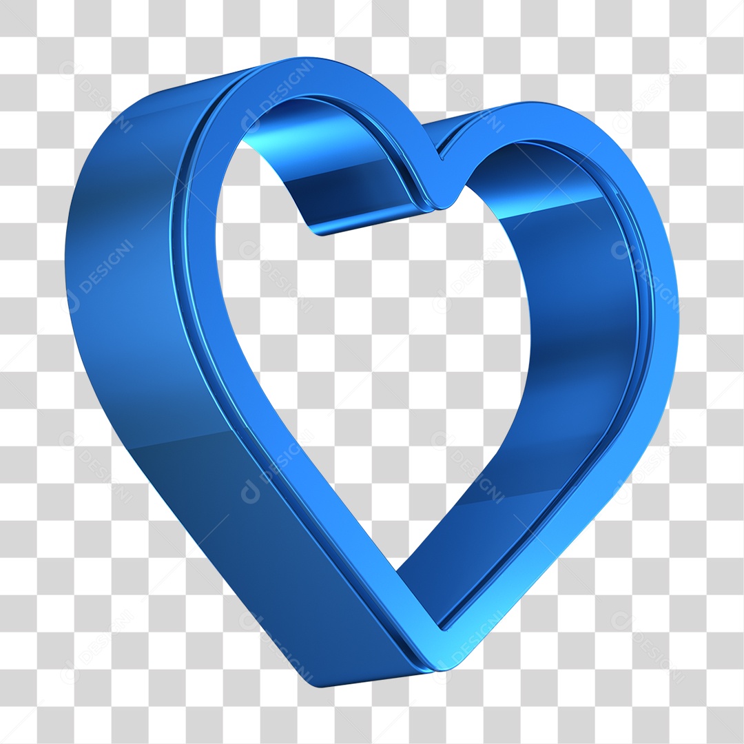 Coração Amor Carinho PNG Transparente