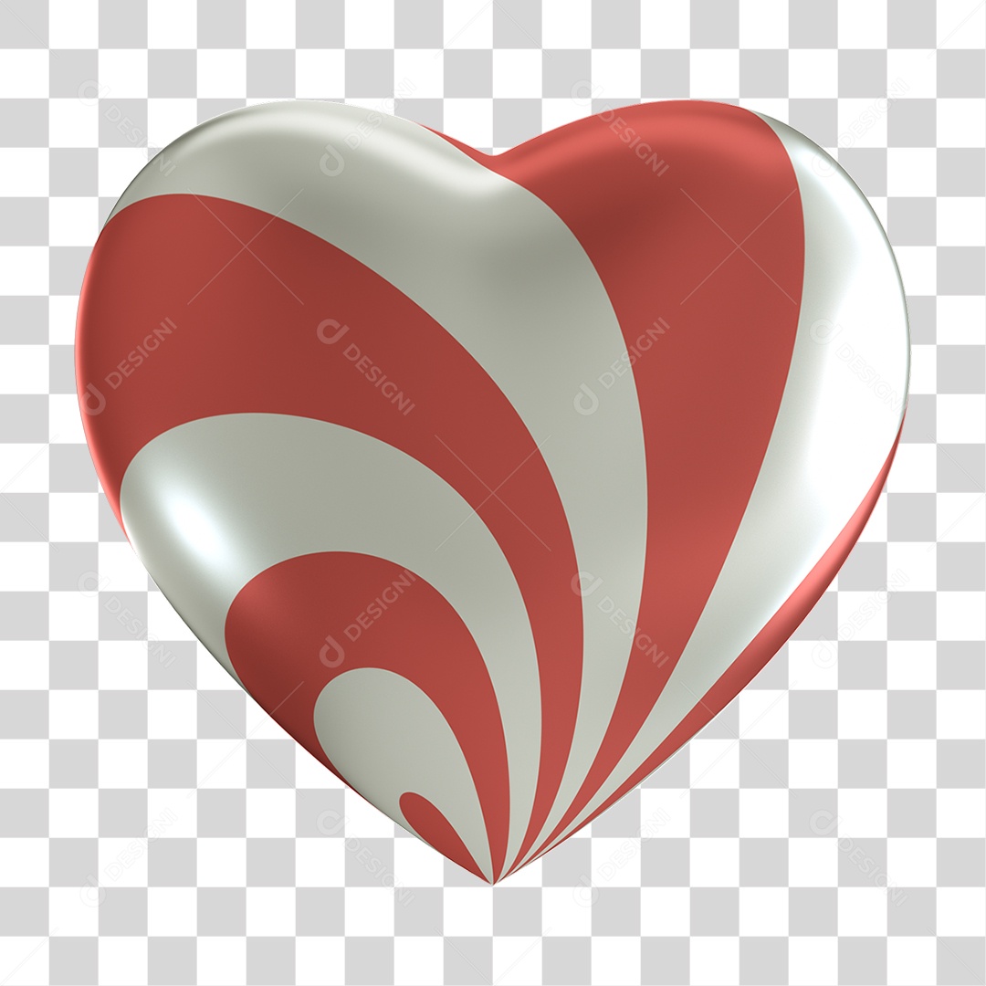 Coração Amor Carinho PNG Transparente