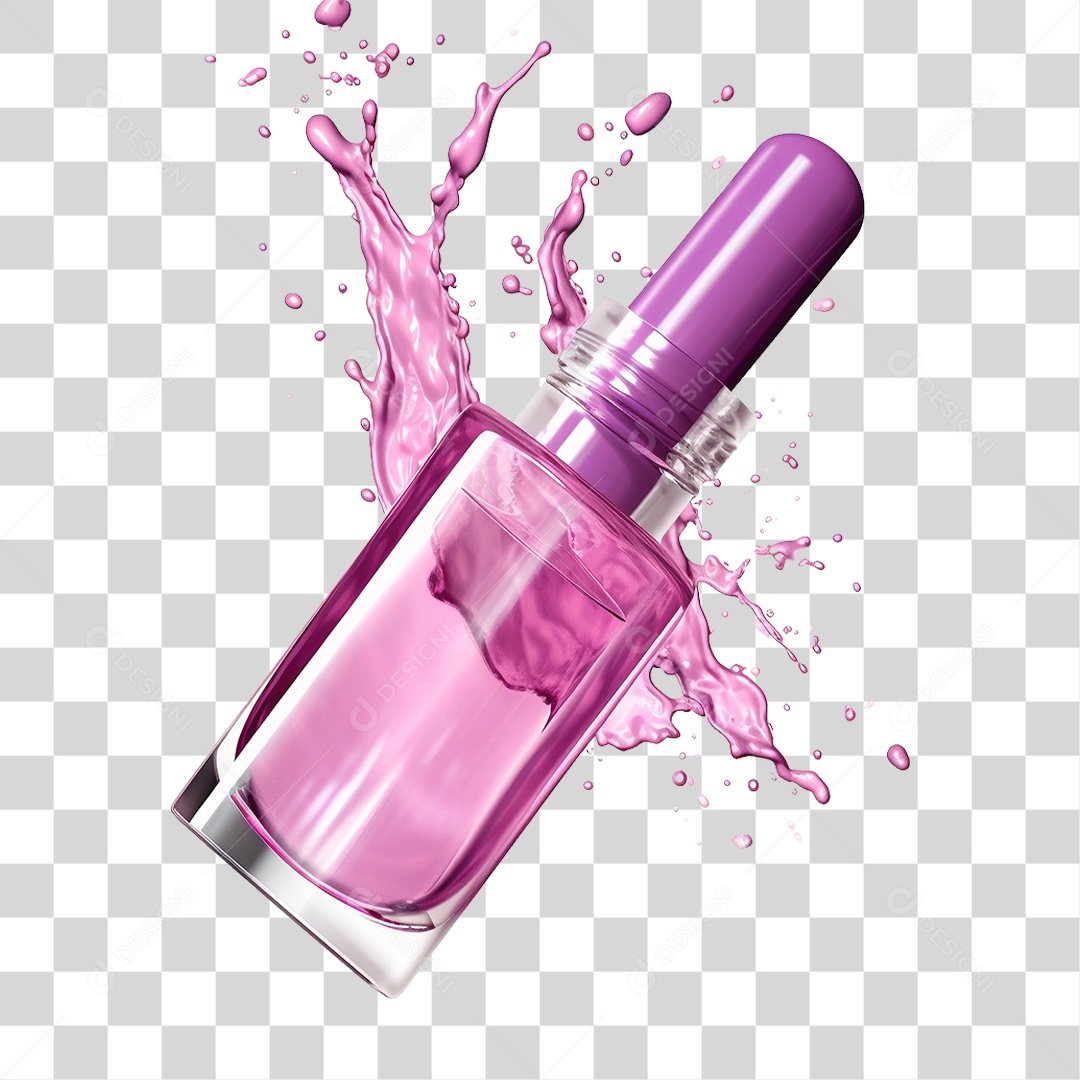 Esmalte de Unha PNG Transparente