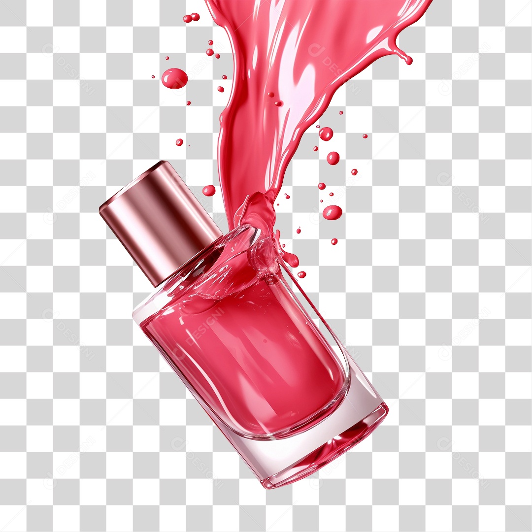 Esmalte de Unha PNG Transparente