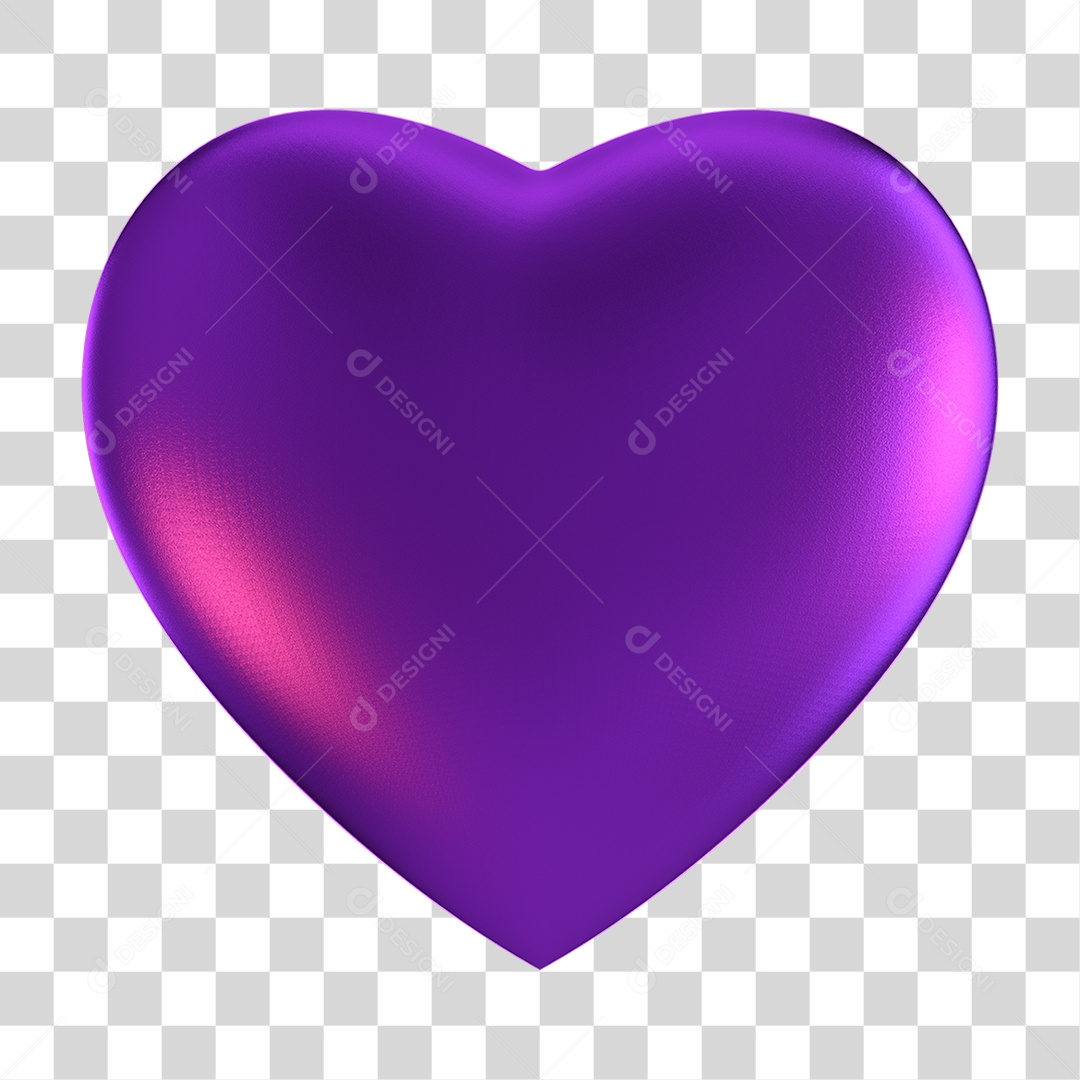 Coração Amor Carinho PNG Transparente