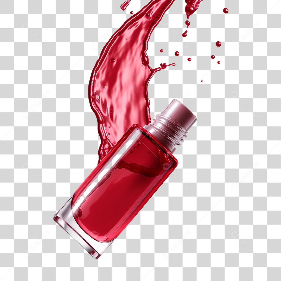 Esmalte de Unha PNG Transparente
