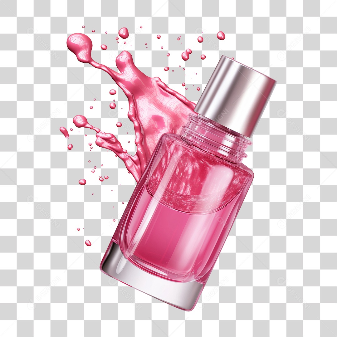 Esmalte de Unha PNG Transparente