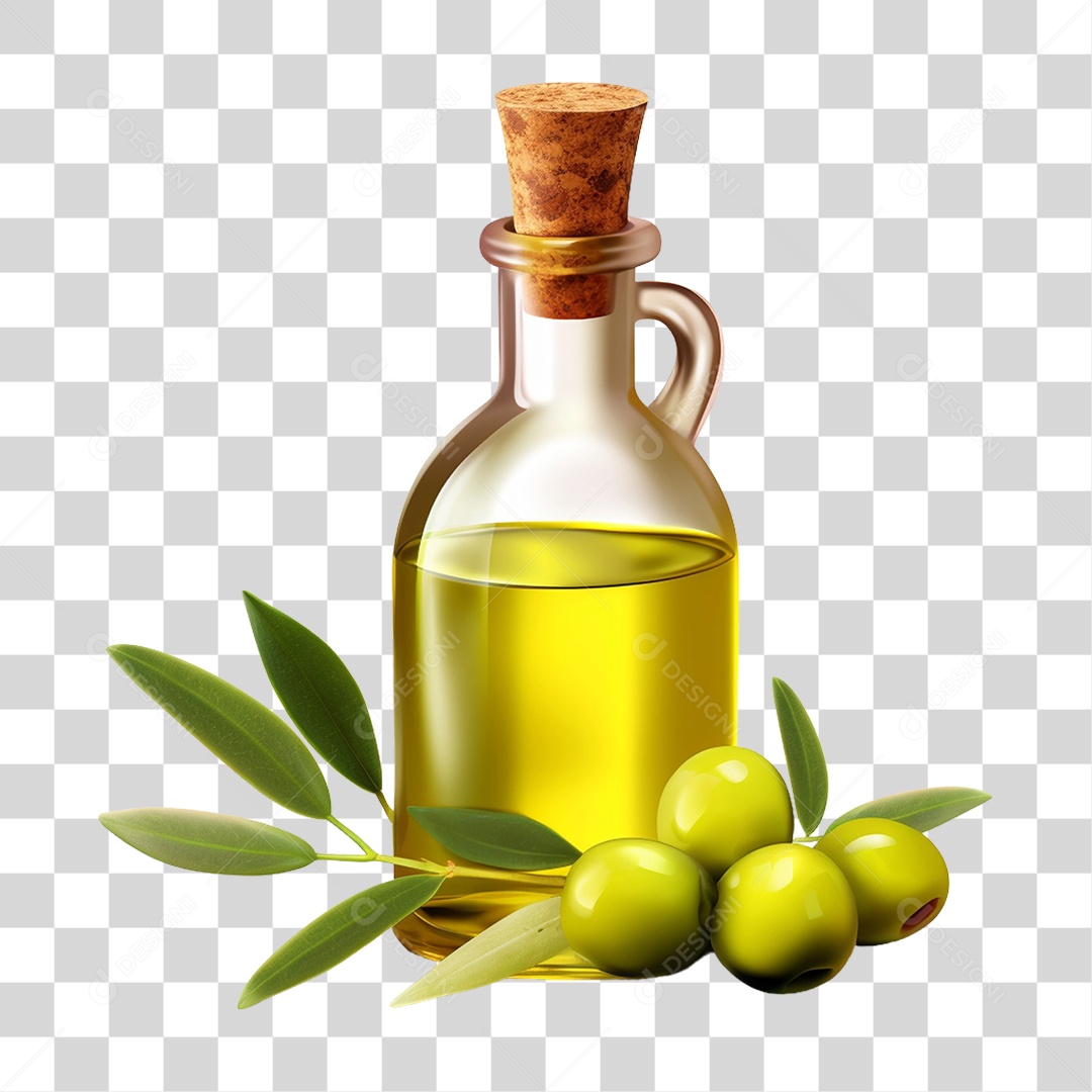 Óleo de Oliva Aceite PNG Transparente