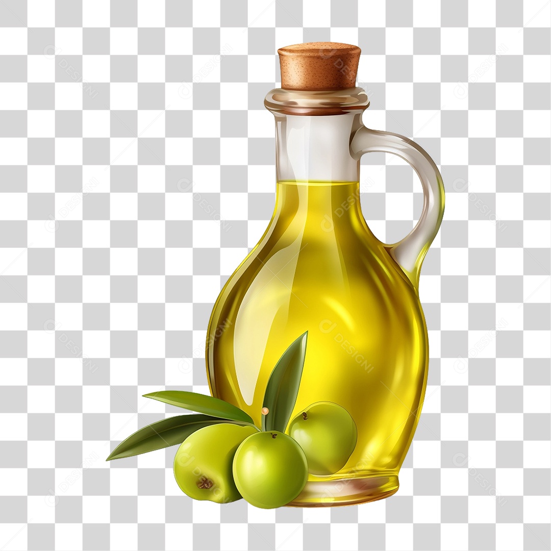 Óleo de Oliva Aceite PNG Transparente