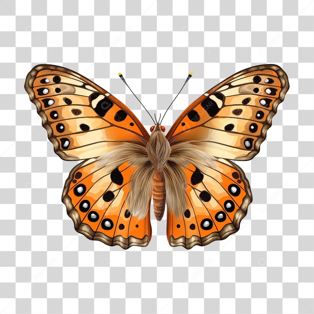 Inseto Borboleta PNG Transparente