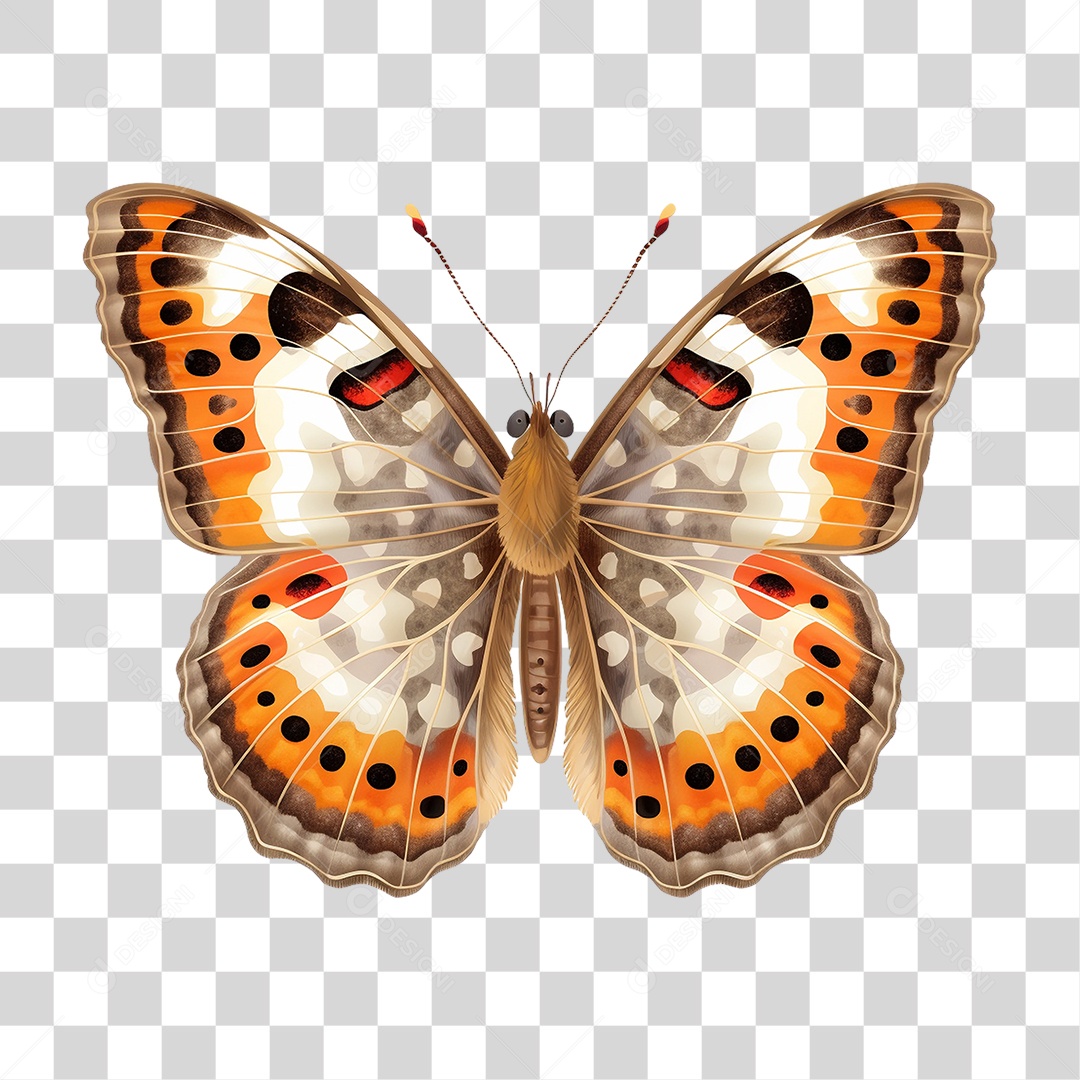 Inseto Borboleta PNG Transparente