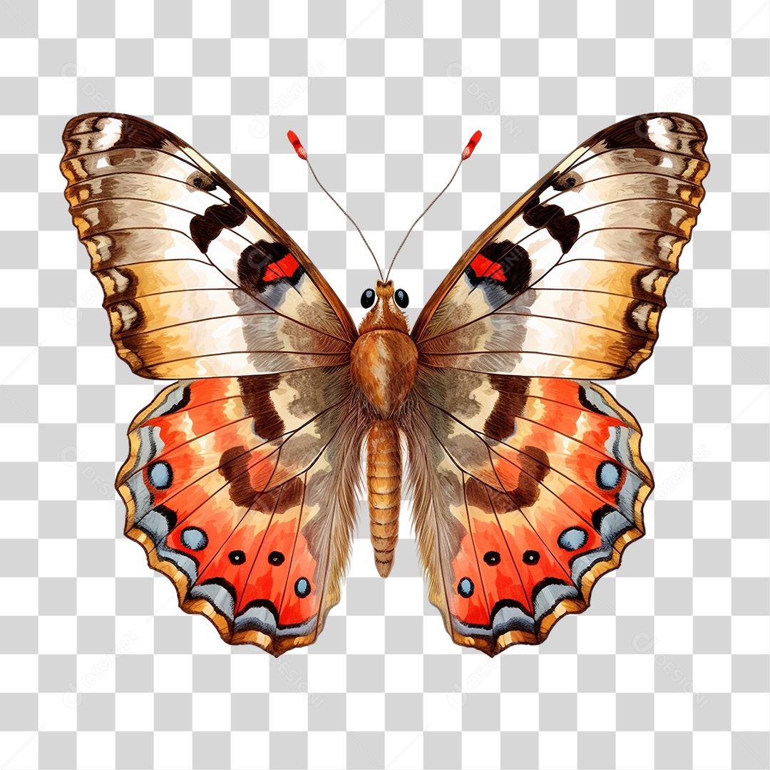 Inseto Borboleta PNG Transparente