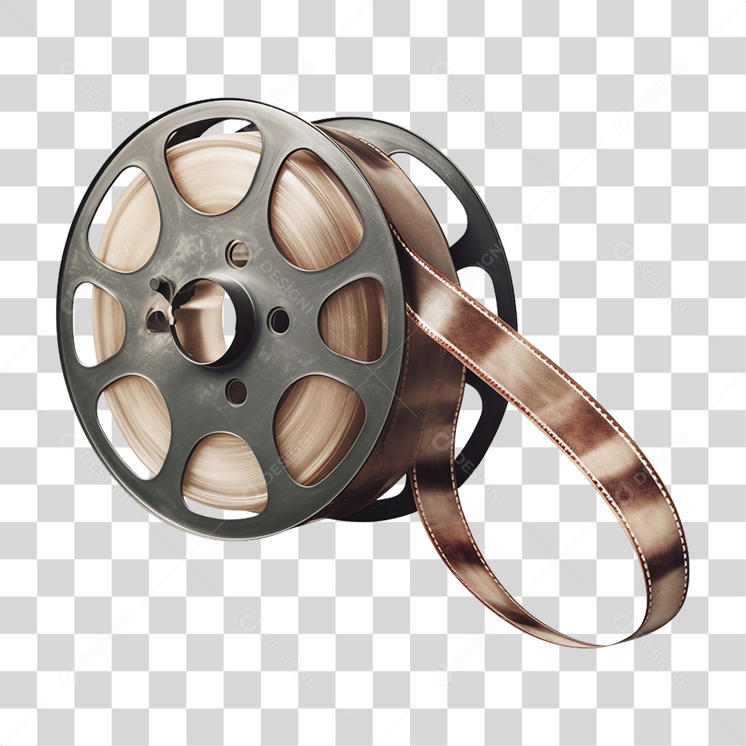 Filme Fotográfico PNG Transparente