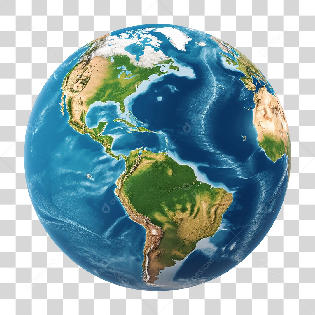 Planeta Terra  PNG Transparente