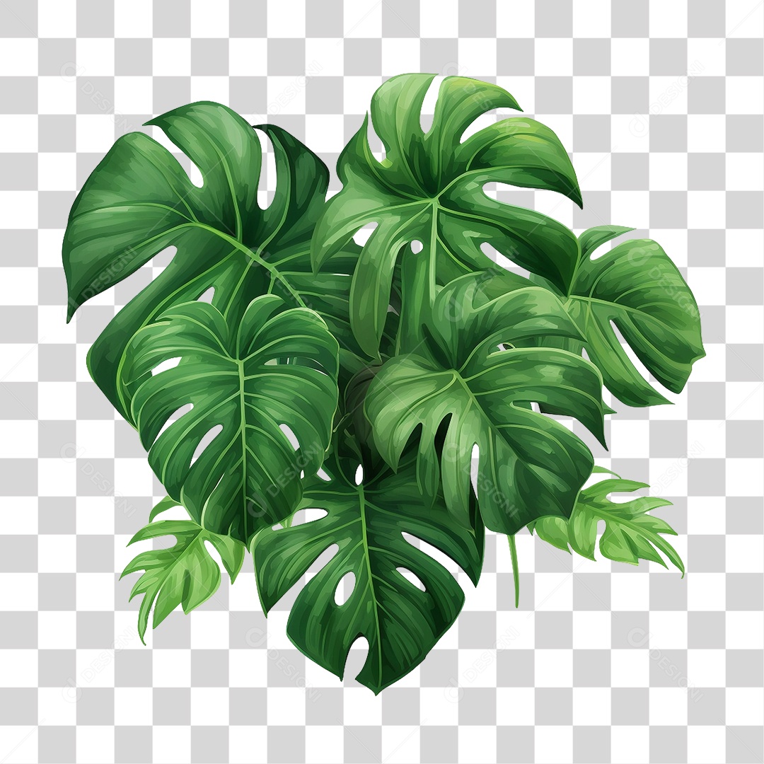 Planta Tropical PNG Transparente