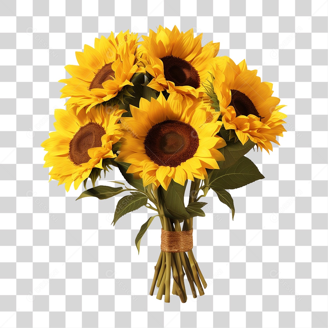 Girassol PNG Transparente