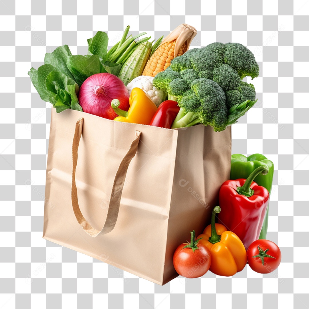 Sacola de Compras PNG Transparente