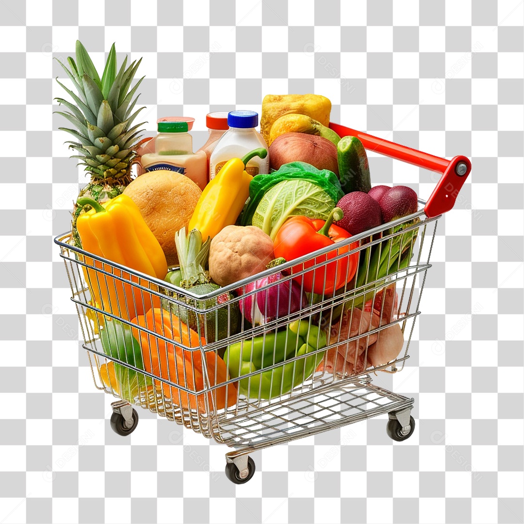 Carrinho de Compras PNG Transparente