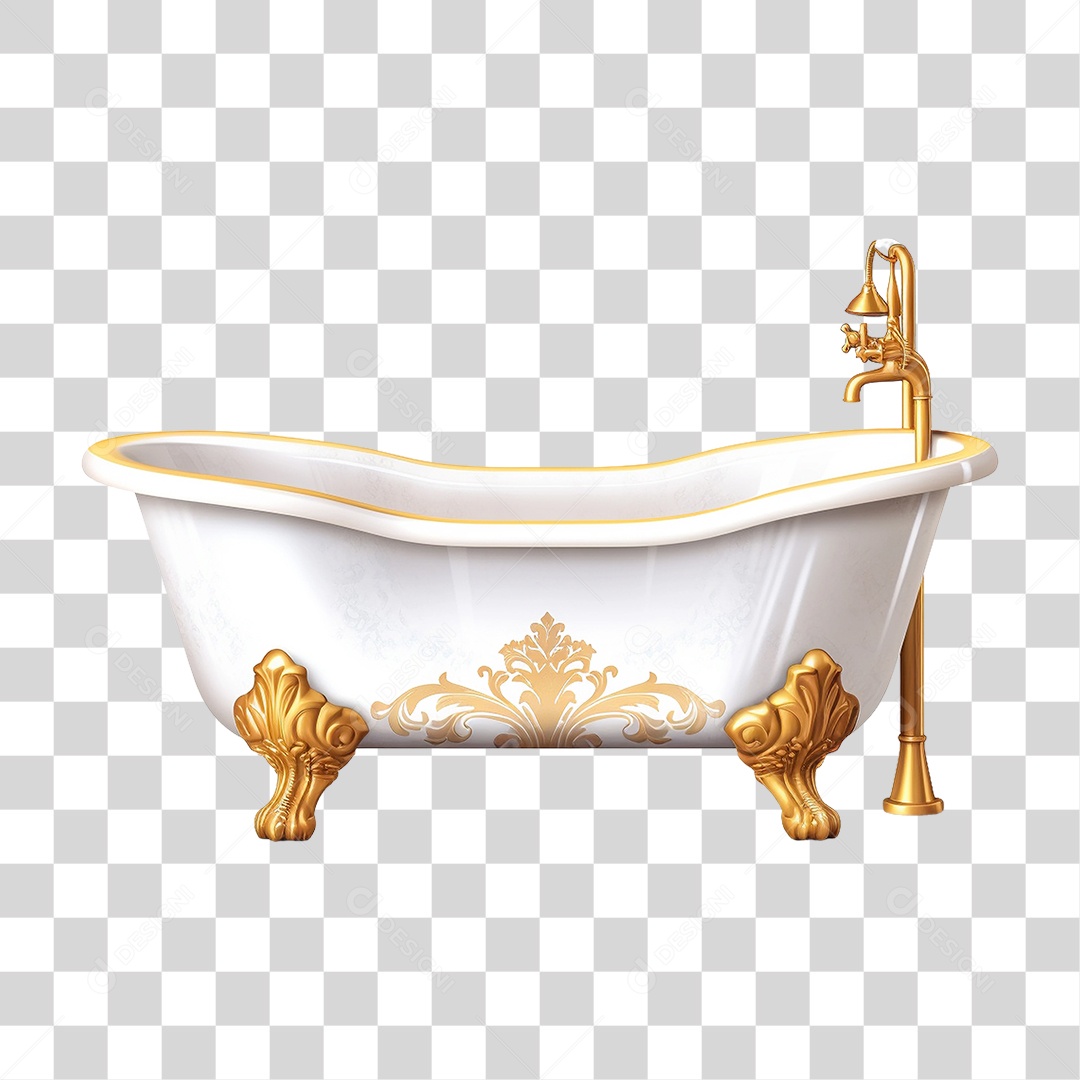 Banheira PNG Transparente