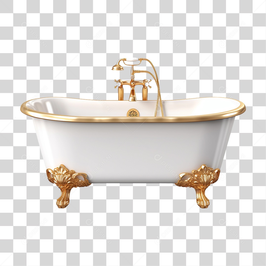 Banheira PNG Transparente