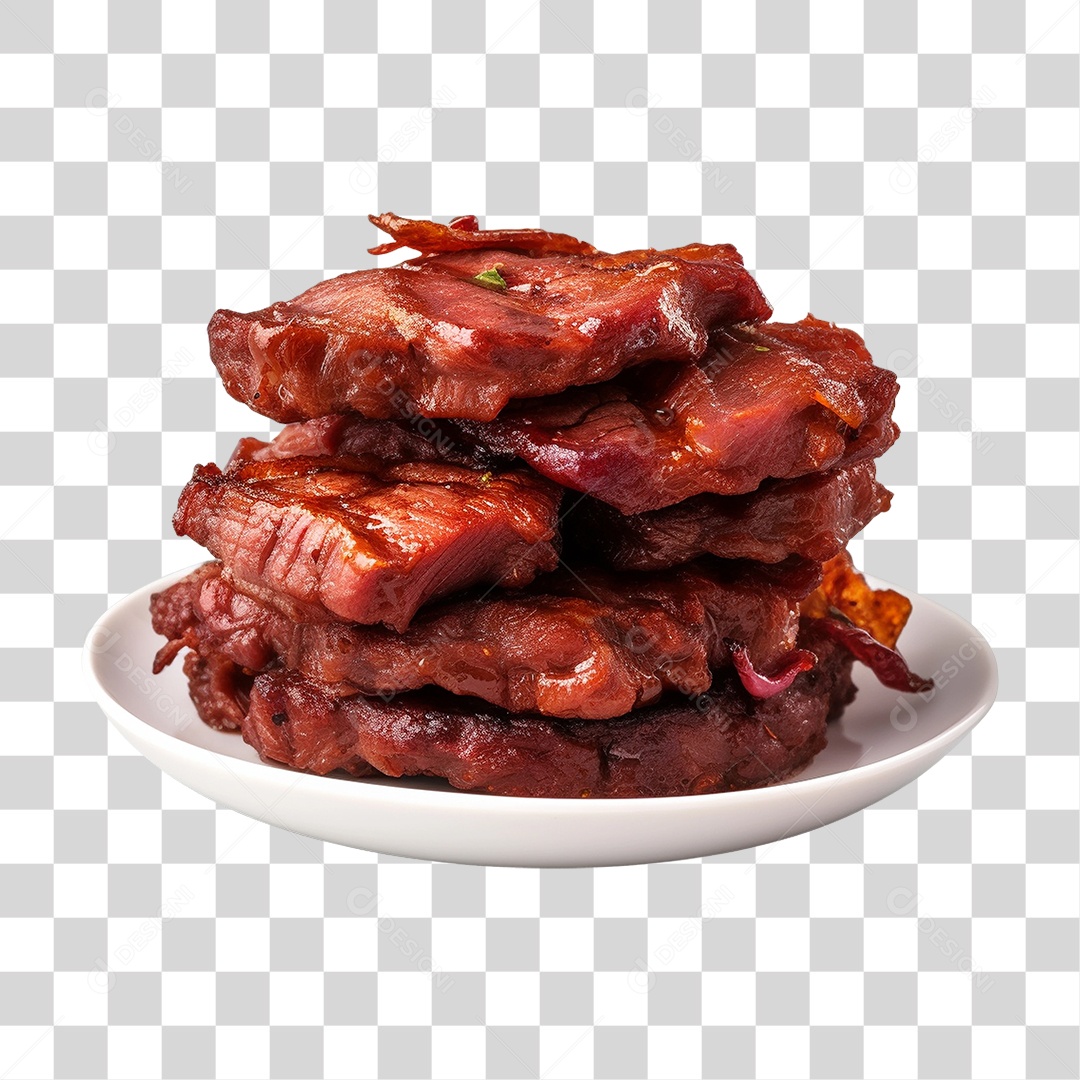 Pilha de Carne PNG Transparente