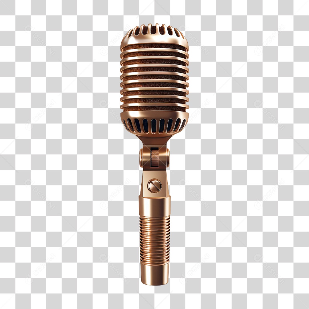 Microfone PNG Transparente