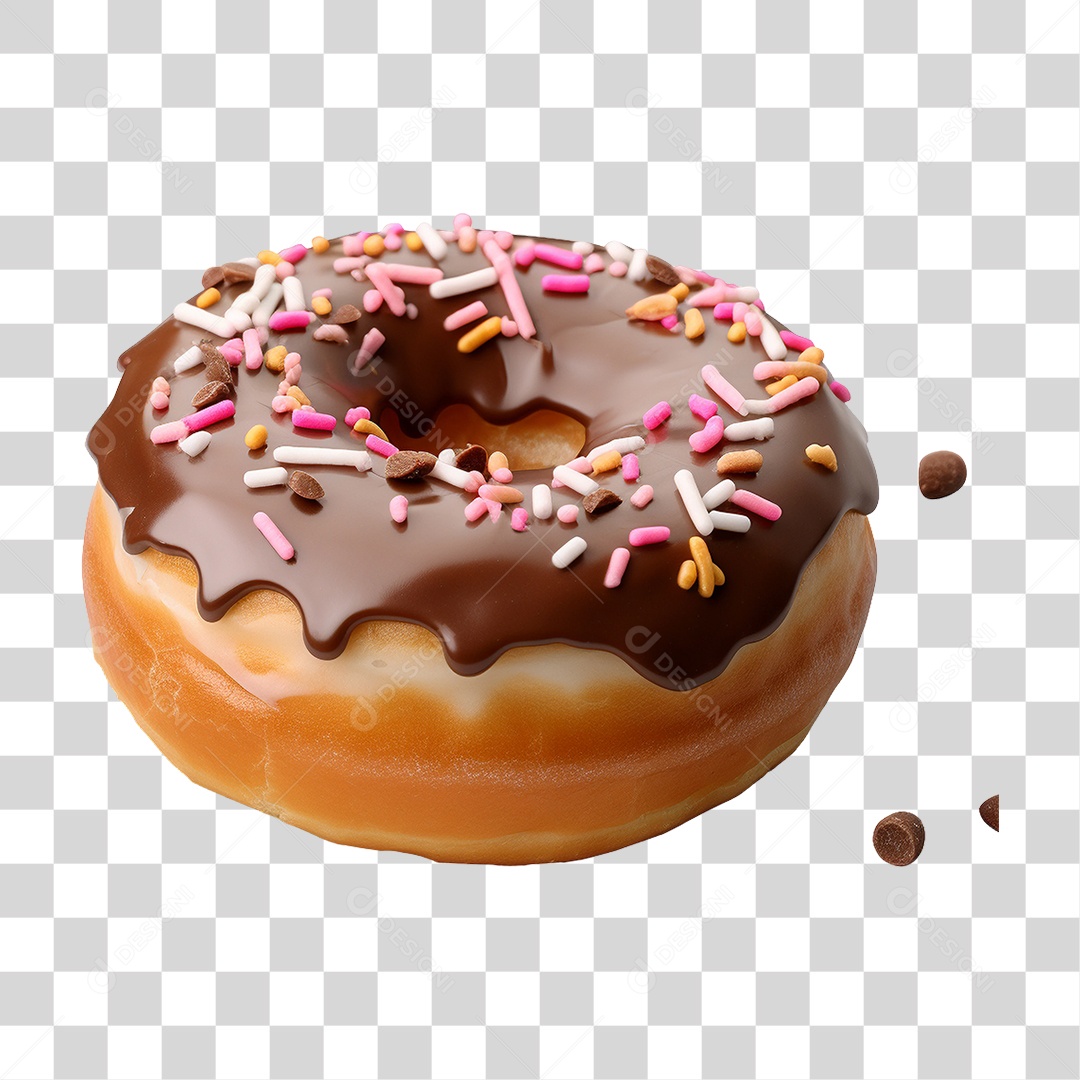 Rosca Donut PNG Transparente