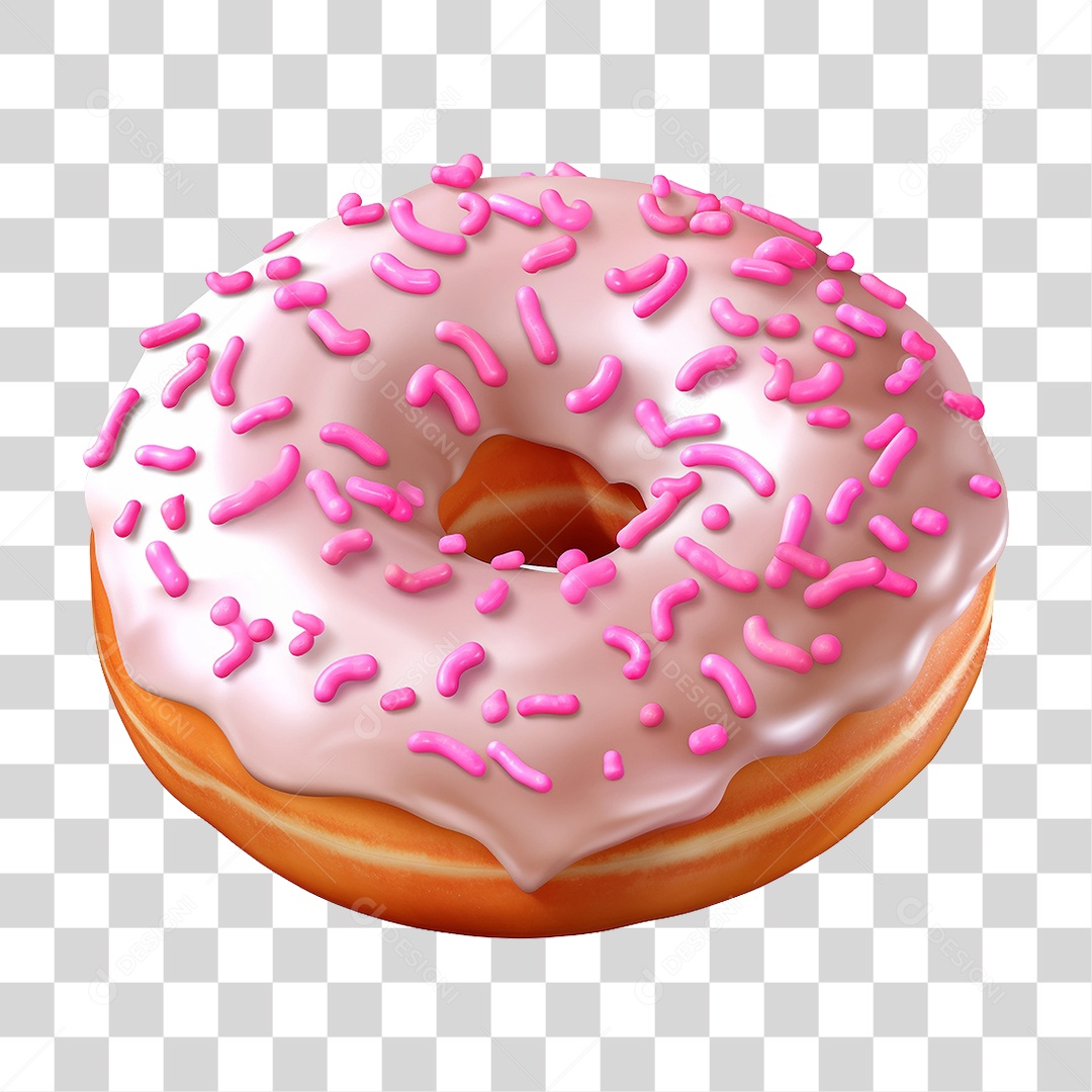 Rosca Donut PNG Transparente