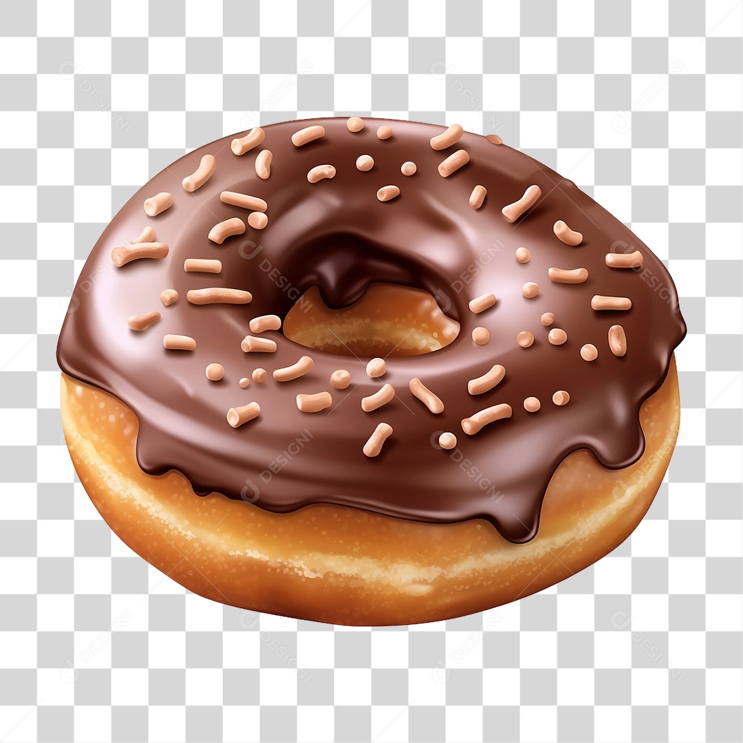 Rosca Donut PNG Transparente